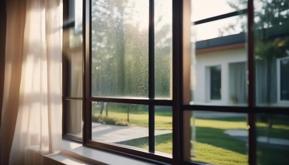 clean windows increase home value