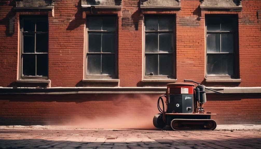 detroit brickwork deep clean