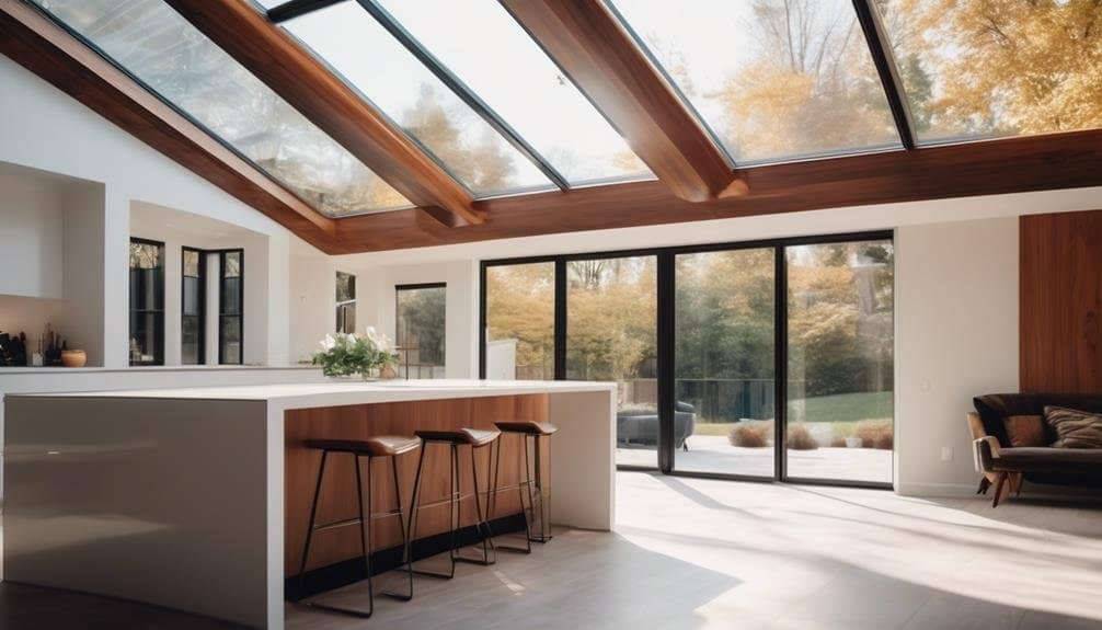 detroit homes with skylights