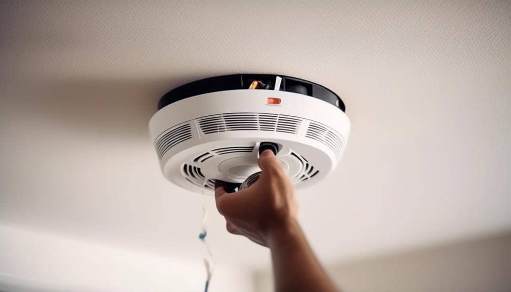 detroit smoke detector installation