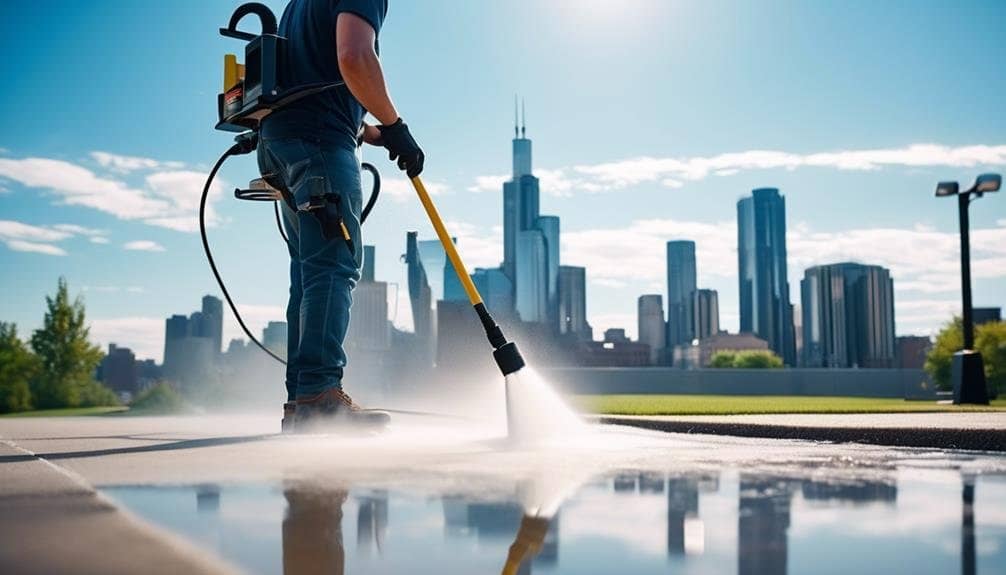 high pressure cleaning for detroit