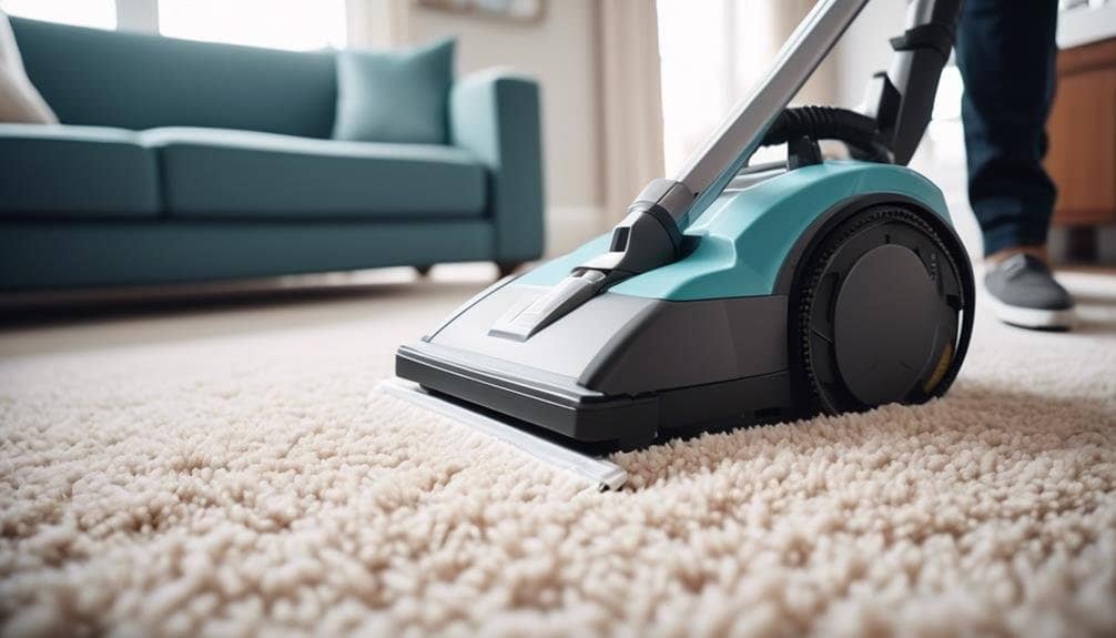 high tech carpet cleaning rentals