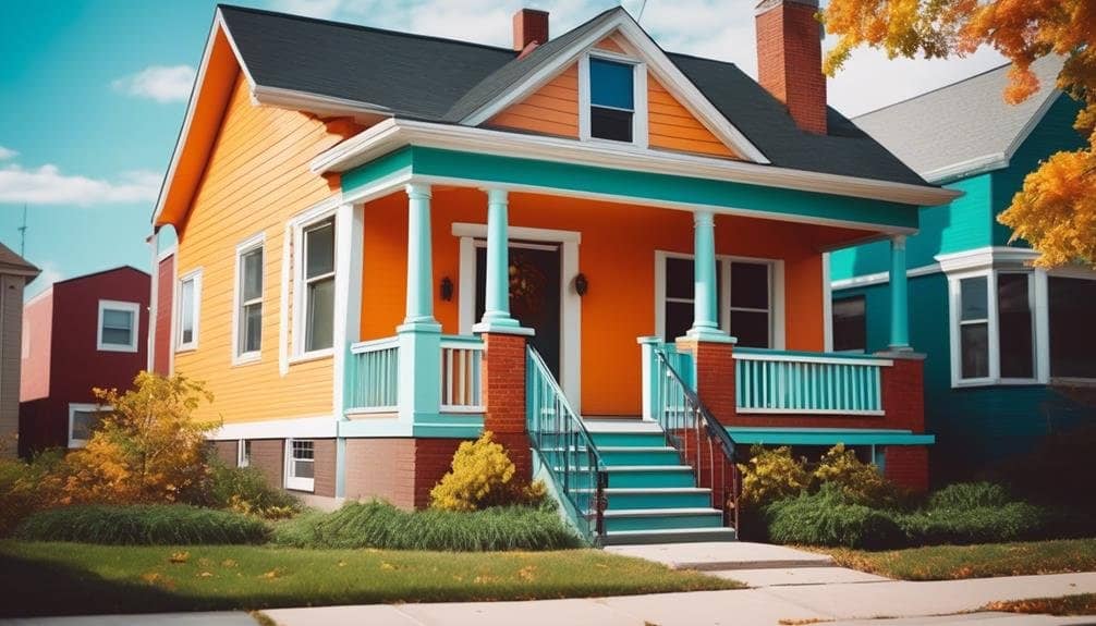 painting boosts detroit home value