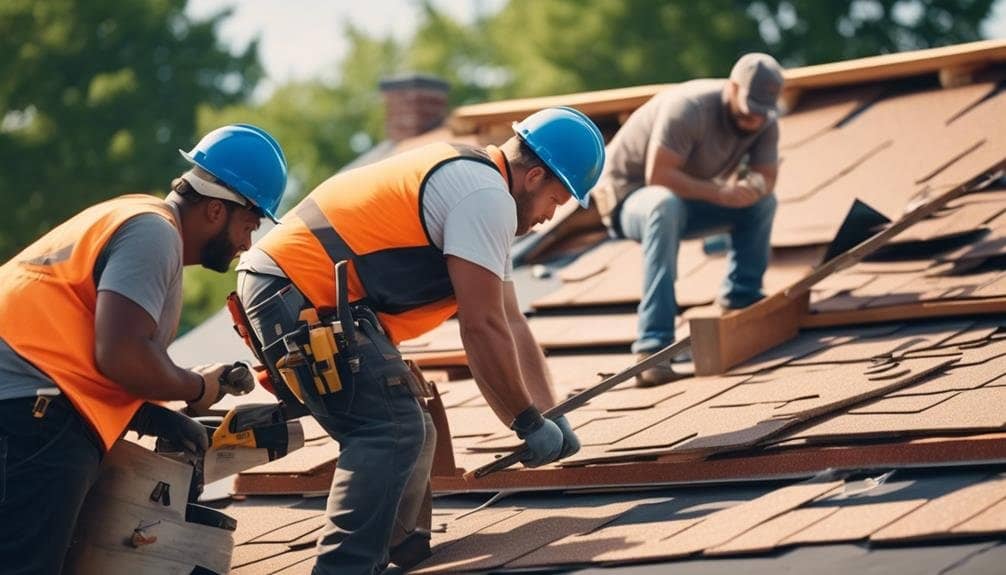 professional roofing experts in detroit