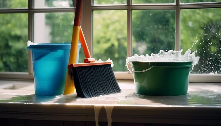 Window Cleaning Tools for Detroit Homes