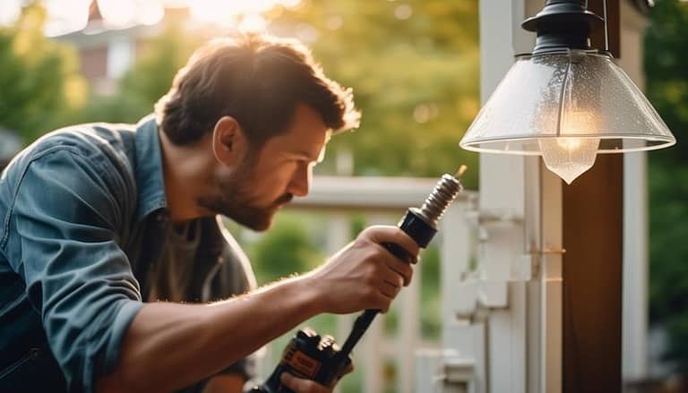 Outdoor Lighting Repair Tips for Detroit Homeowners