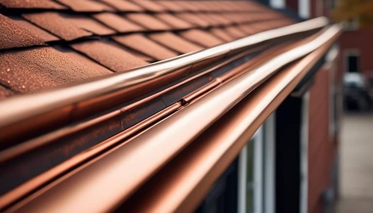 Upgrading to Copper Gutters in Detroit