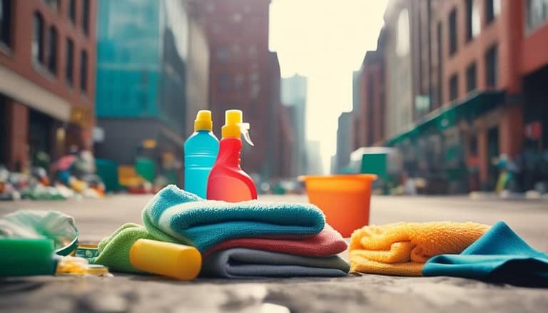 Reducing Waste With Eco-Cleaning in Detroit