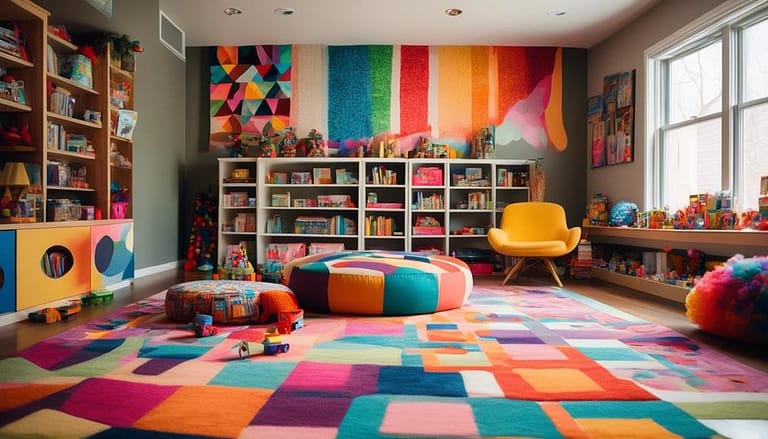 Creative Playroom Ideas for Detroit Basements