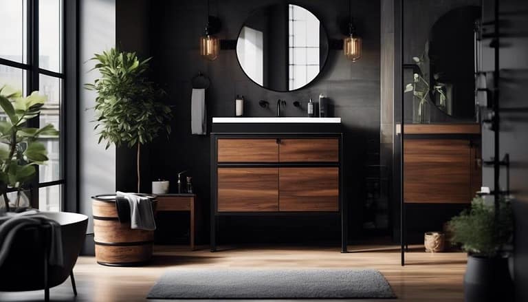 Detroit Style: Bathroom Vanity Designs