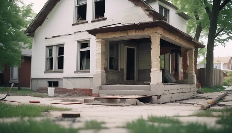 Fixing Foundation Cracks in Detroit